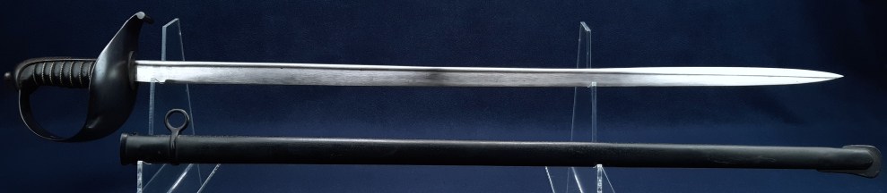 Brazilian M1899 Cavalry Troopers Sword by Weyersberg, Kirschbaum and Co 2